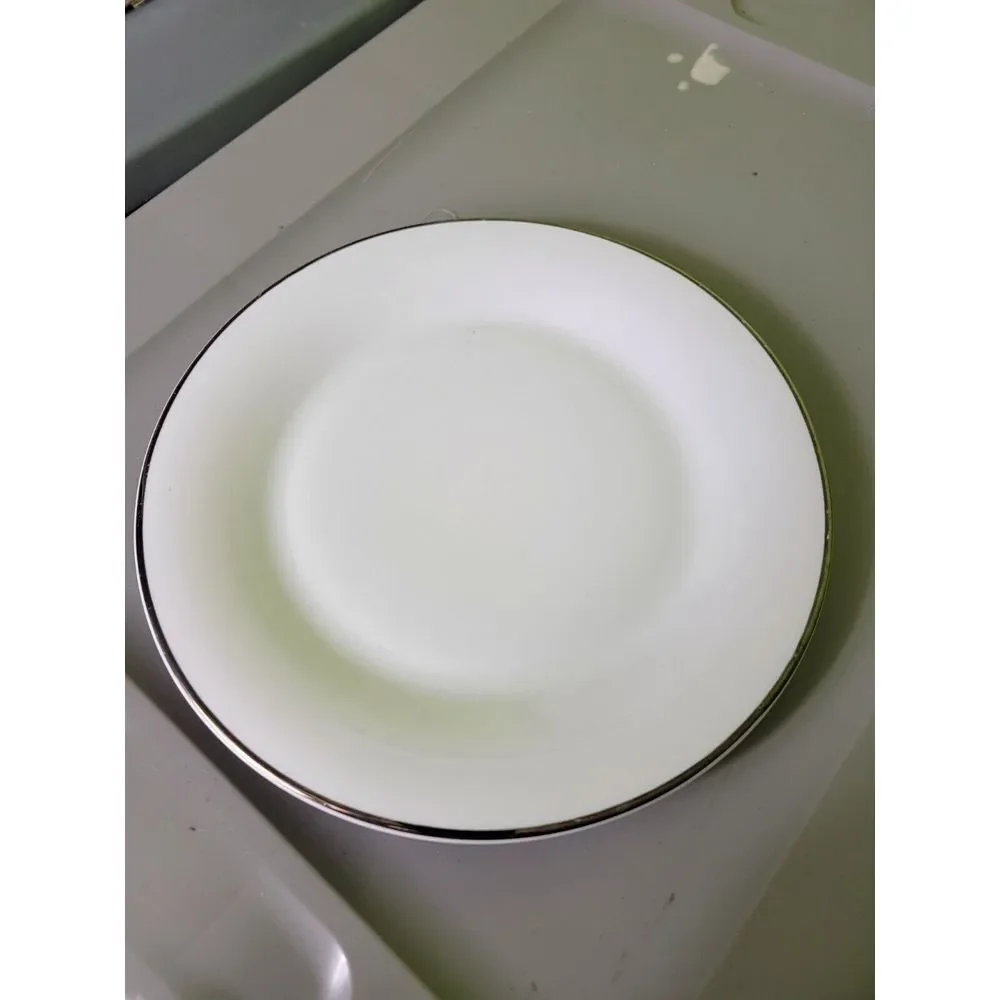 Gibson Housewares Replacement Plate White 10.5